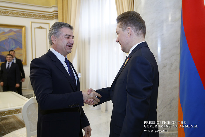 25-летие основания «Газпрома»: Премьер-министр Армении отправляется в Москву 