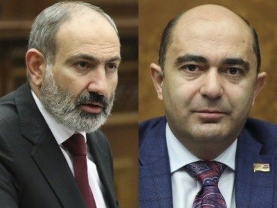 После потасовки в парламенте премьер-министр Армении позвонил Марукяну 