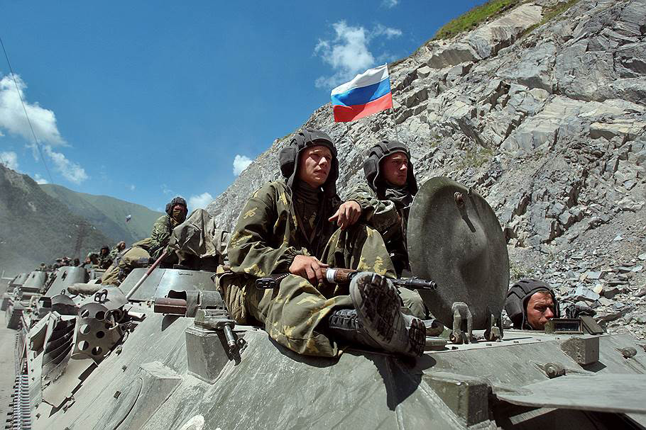 В США сочли риторику Саакашвили в адрес Путина причиной войны 