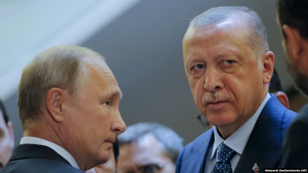 В Анкаре проходит встреча Эрдогана и Путина 