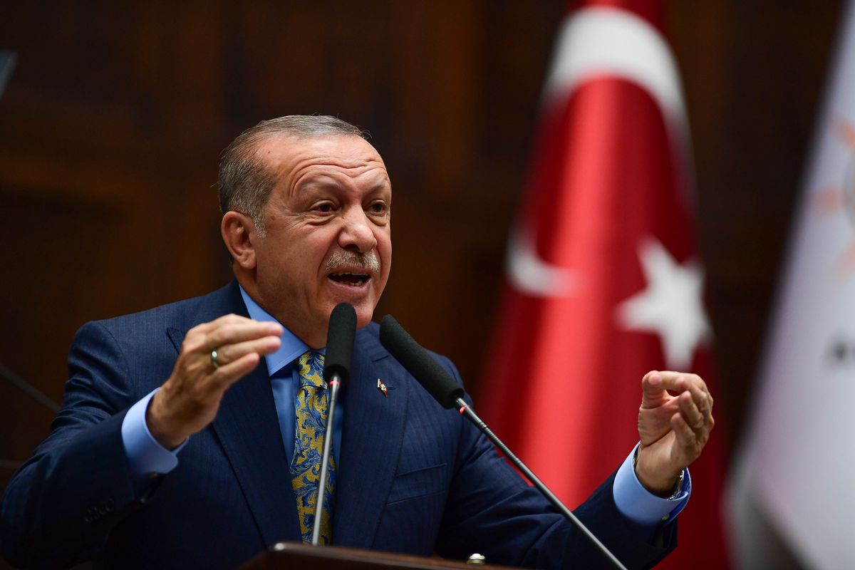 Эрдоган обвинил США в провоцировании экономического кризиса в Турции  