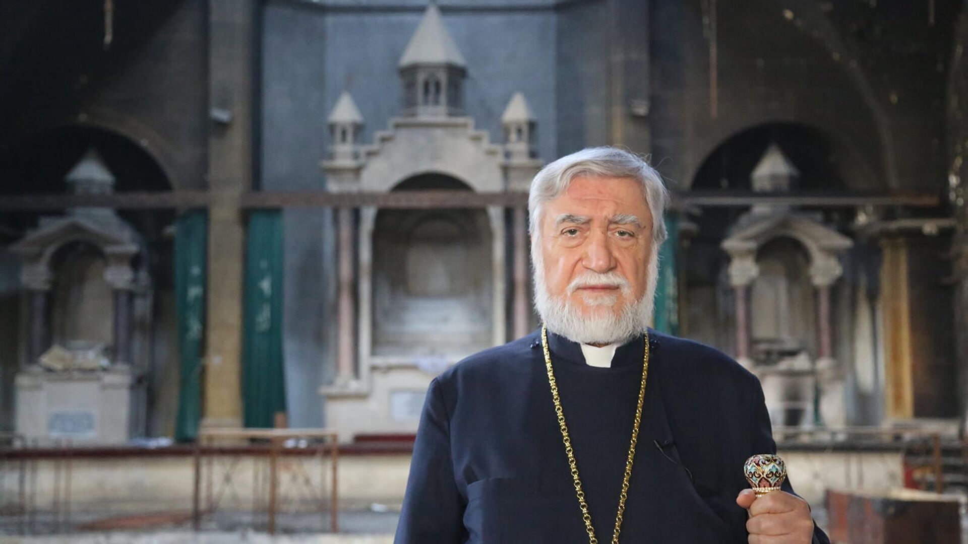 Католикос Арам ответил Эрдогану: твои деды убивали моих дедов 