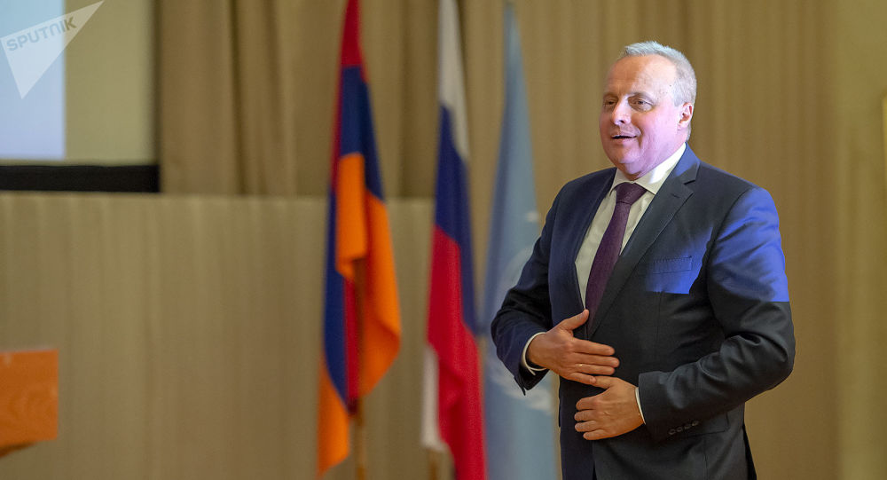 Российский посол о встрече с Кочаряном: "Моя обязанность понять, что происходит в стране" 