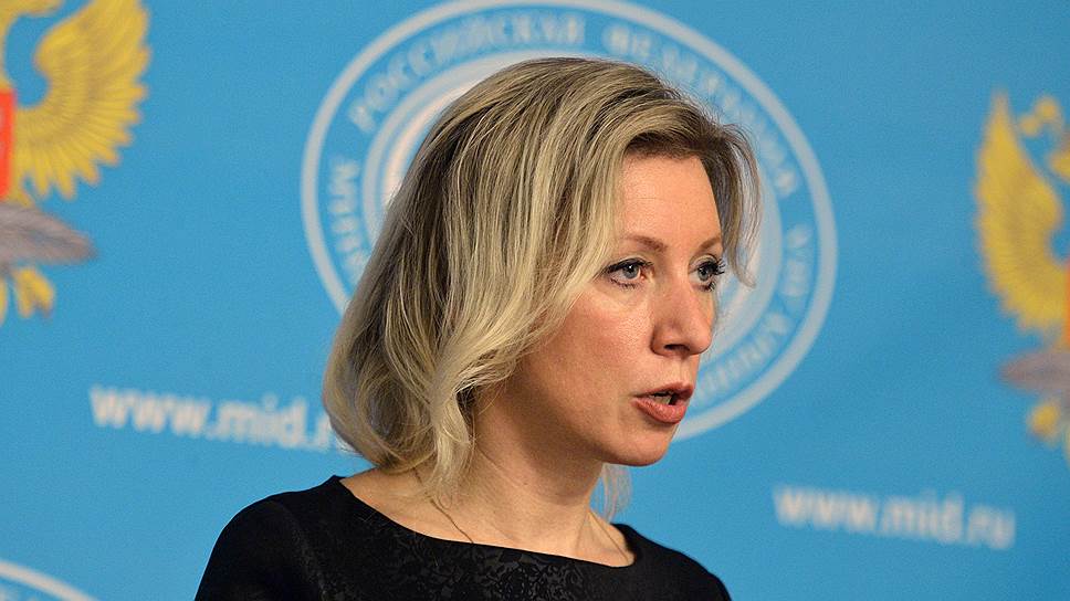 Захарова прокомментировала гуманитарные предложения экс-премьера Карабаха  