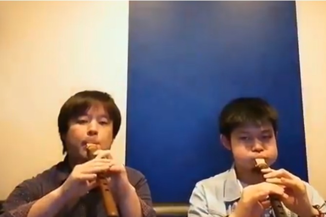 Японцы играют "Дле Яман" на дудуке. Интернет сообщество в восторге 