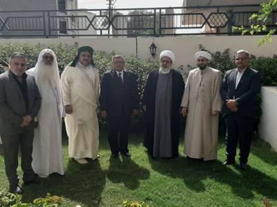 Глава Религиозного национального совета Ирака осудил турецкое отрицание Геноцид армян 