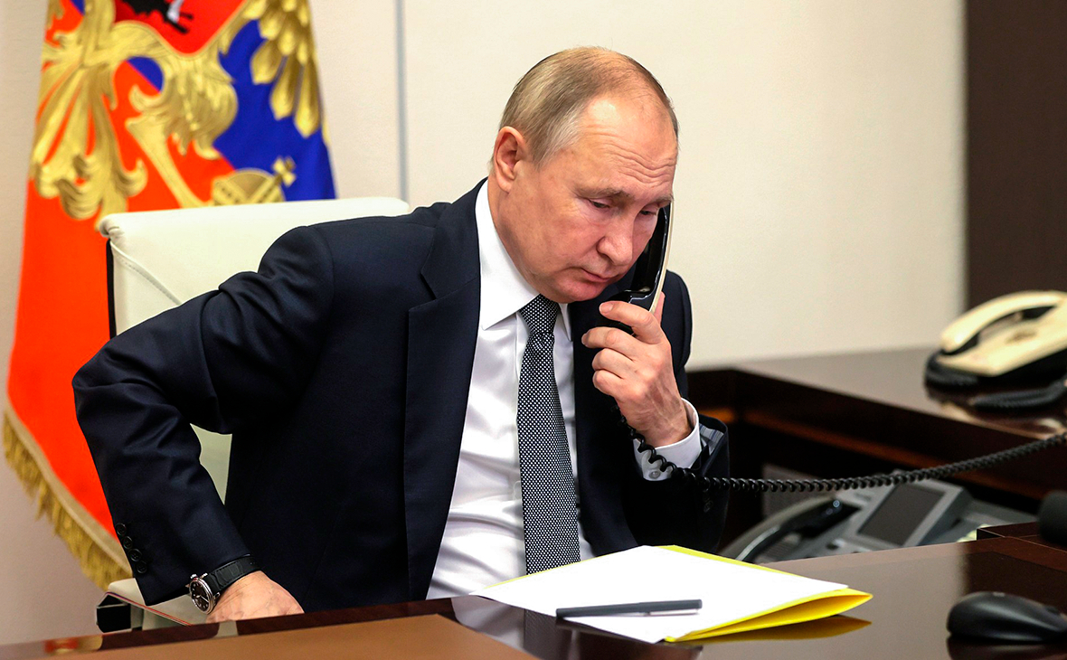 Путин обсудил с Пашиняном и Алиевым ситуацию вокруг Карабаха 