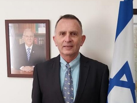 Израильский посол о карабахском урегулировании: Мы поддерживаем переговоры, которые будут результативными и ответят интересам обеих сторон 
