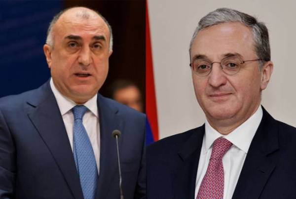 Главы МИД Армении и Азербайджана провели короткую беседу на полях встречи глав МИД «Восточного партнерства» в Брюсселе 