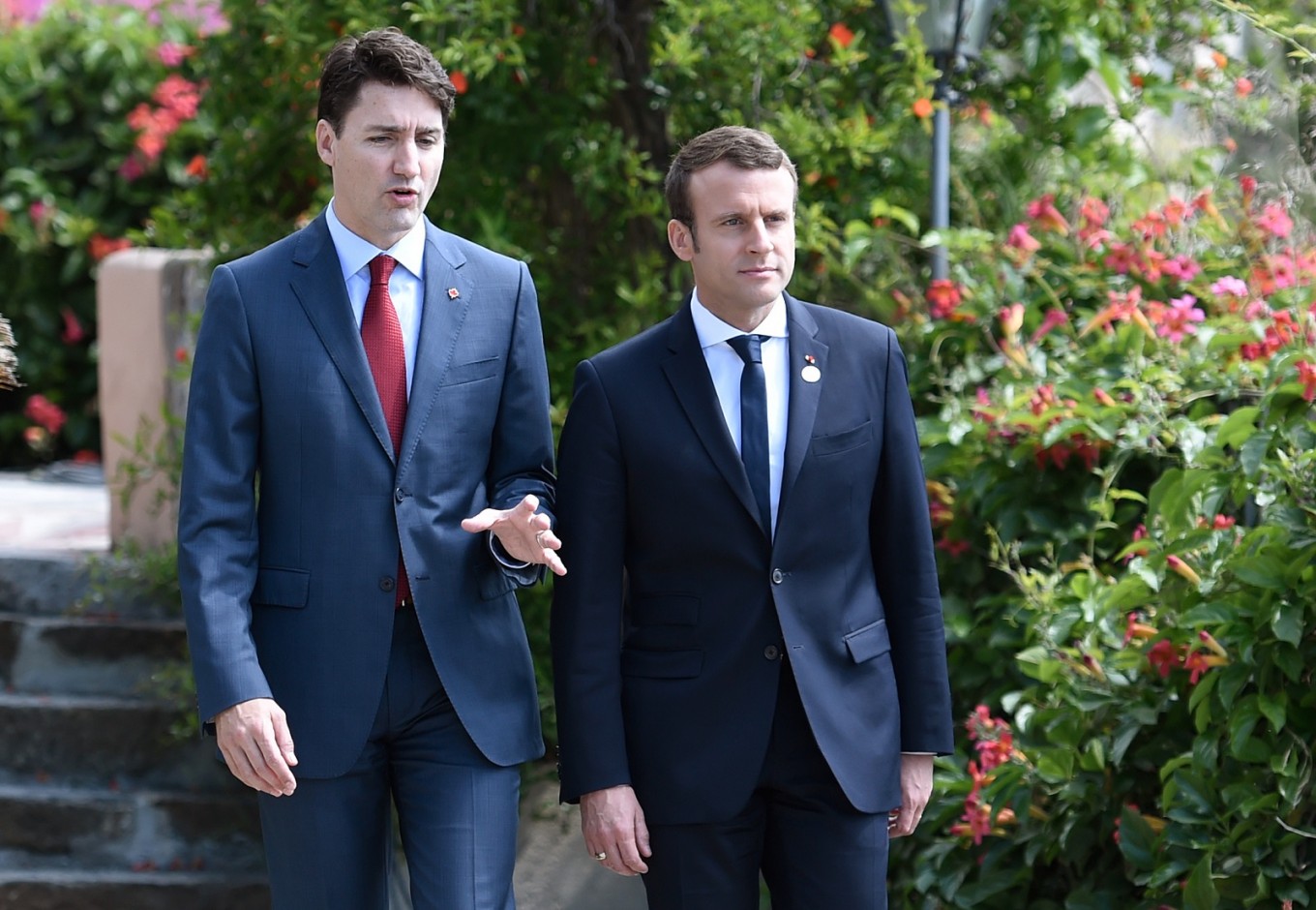 Президент Франции и премьер-министр Канады посетят Армению 