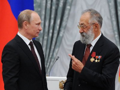 Путин наградил орденом Артура Чилингарова 