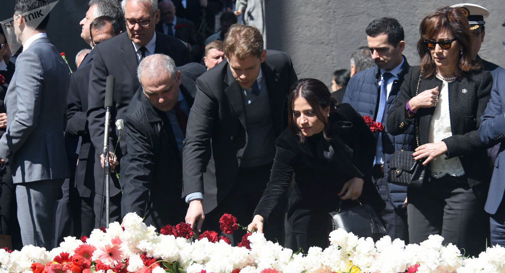 Николя Азнавур заявил, что будет продолжать поднимать вопрос признания Геноцида армян 
