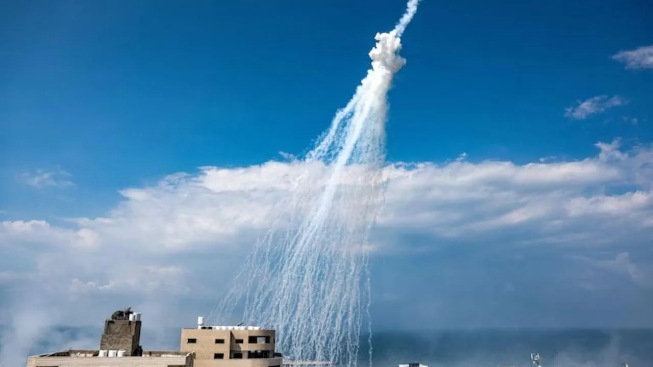 Human Rights Watch обвинила Израиль в использовании боеприпасов с белым фосфором в  Газе и Ливане 