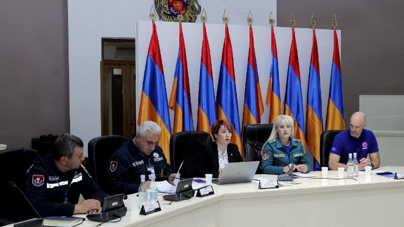 В Армении проходит крупное международное командно-штабное учение HOPE FSX 2023 