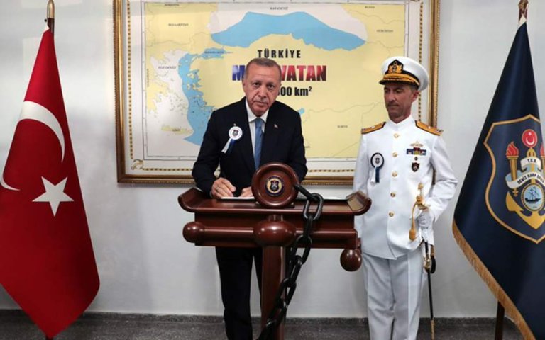 Режим Эрдогана хочет оккупировать греческие острова в центральной части Эгейского моря 