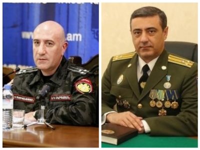 Назначены главы СНБ и Полиции Армении 
