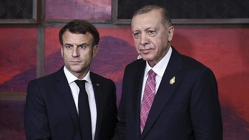 Эрдоган и Макрон обсудили войну Израиля и сектора Газы 