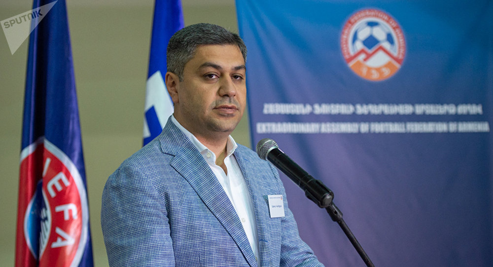 Артур Ванецян: миссия ФФА - обеспечить стабильность и последовательное развитие армянского футбола 