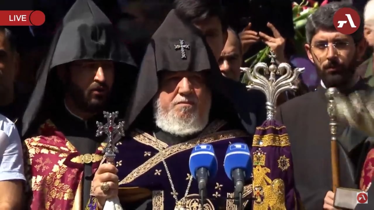 Гарегин II: Наш долг — добиваться всеобщего признания и осуждения Геноцида армян  