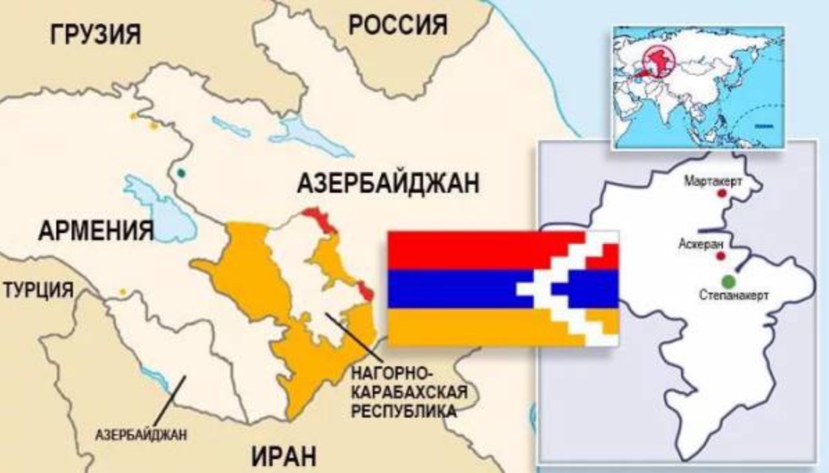 К полемике в российской газете НВО по проблеме Нагорного Карабаха 