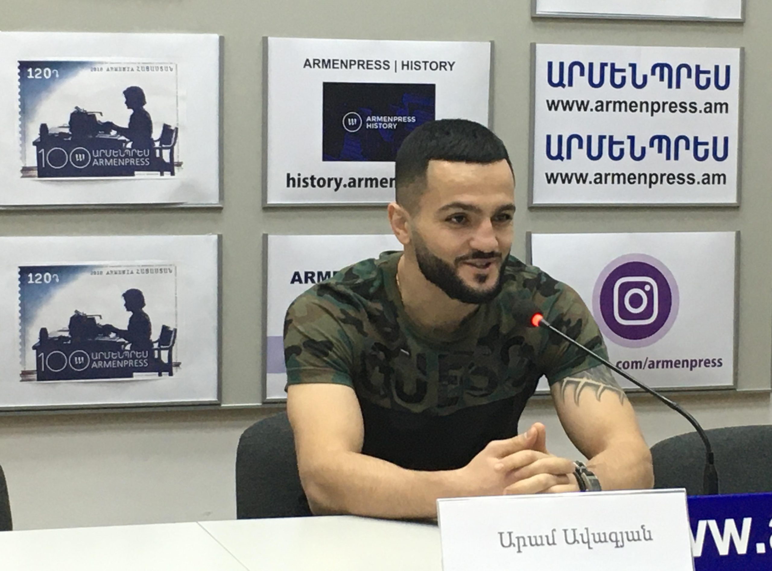 Армянский боксер одержал десятую победу на профессиональном ринге 