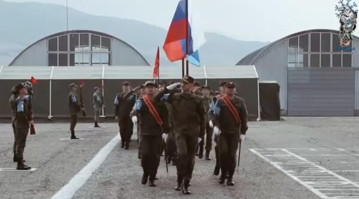 Российские миротворцы отметили вторую годовщину пребывания в Нагорном Карабахе 