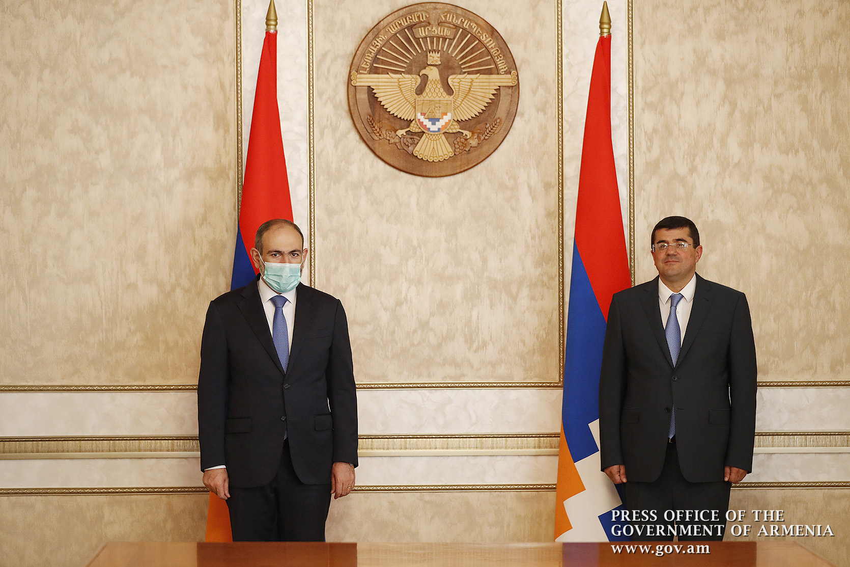 Премьер-министр Армении и президент Арцаха обсудили вопросы безопасности 