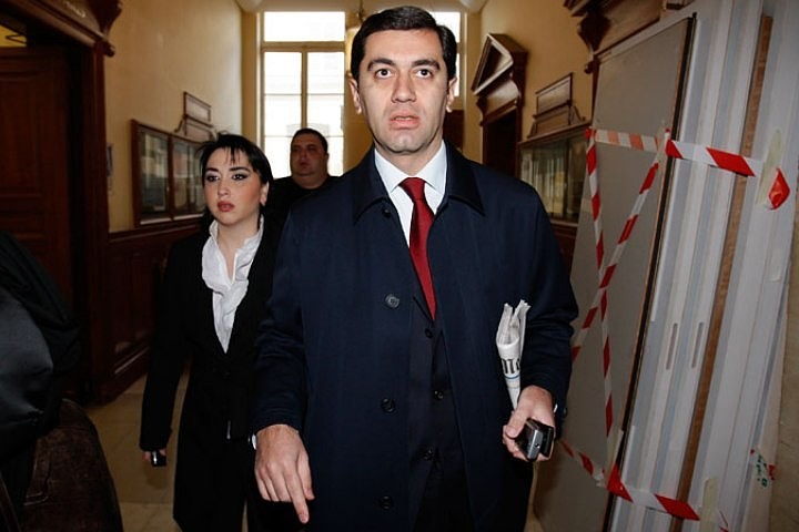В Грузии задержали экс-министра обороны 