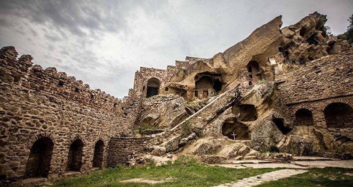 Азербайджанские пограничники установили новые запреты в монастырском комплексе Давид Гареджа 