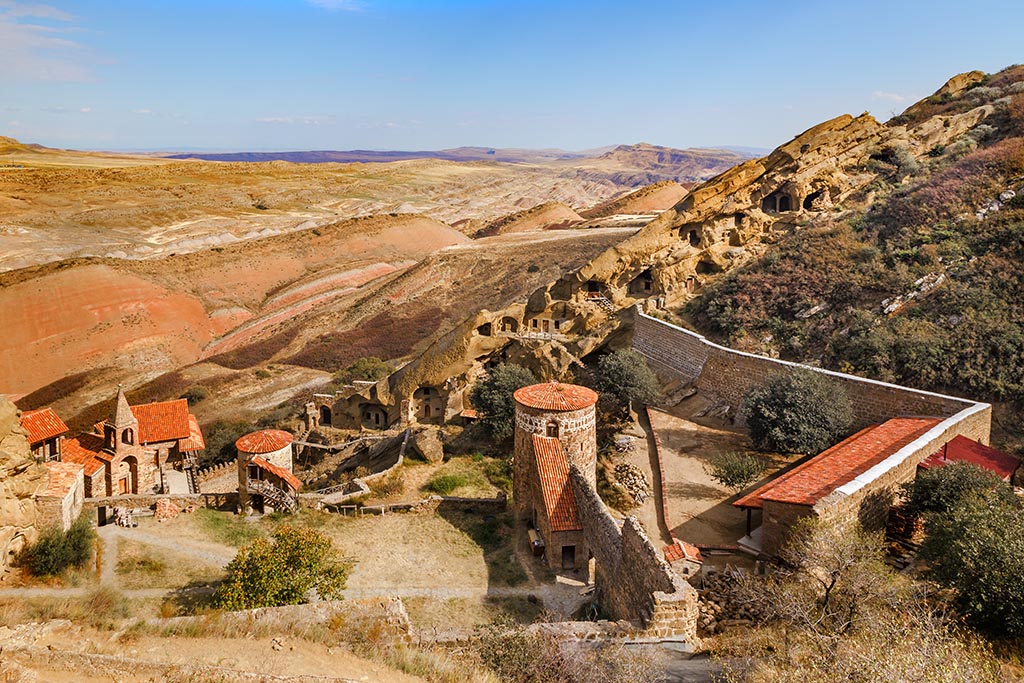 Азербайджан и Грузия на грани скандала из-за монастырского комплекса Давид-Гареджи 