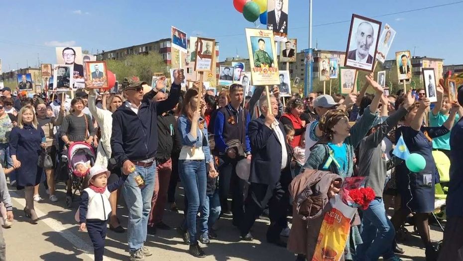 В казахстанском городе отменили запланированное на 9 мая шествие "Бессмертный полк".  
