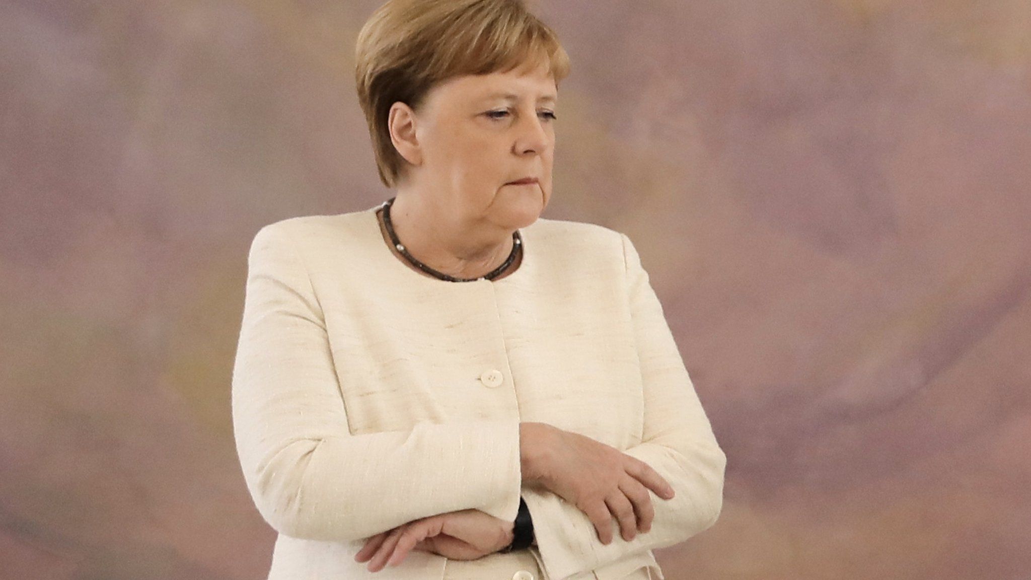 Стал известен диагноз Меркель 