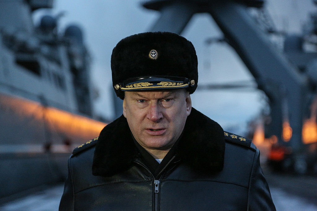 Путин сменил главнокомандующего ВМФ. Новым главкомом стал Николай Евменов 