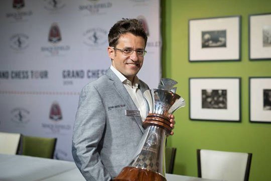 Левон Аронян – победитель турнира Grand Chess Tour в Сент-Луисе 