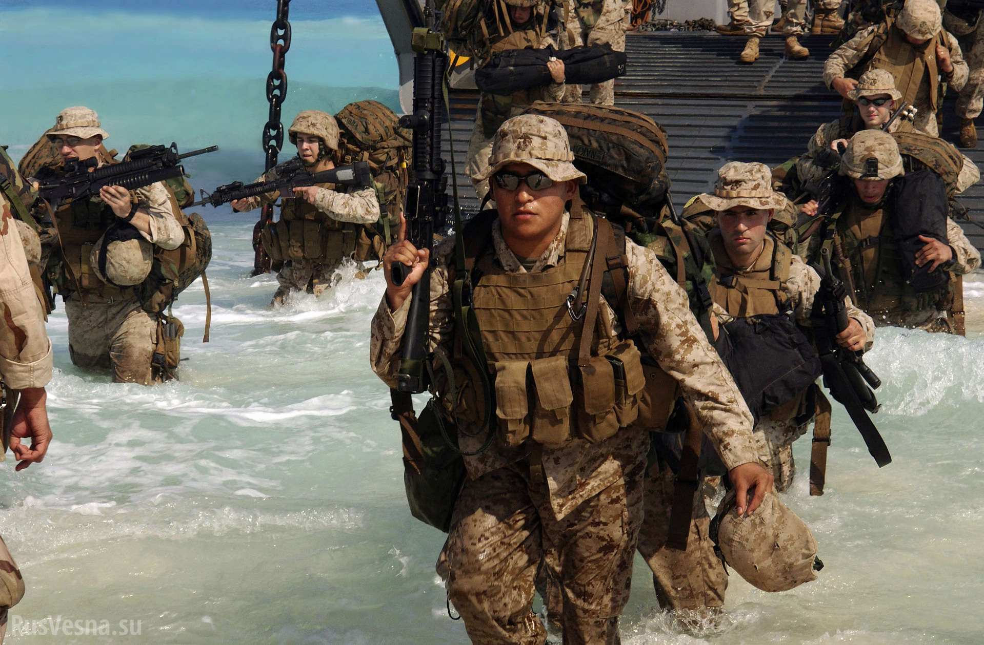Пентагон готовится отправить тысячи солдат на Ближний Восток 