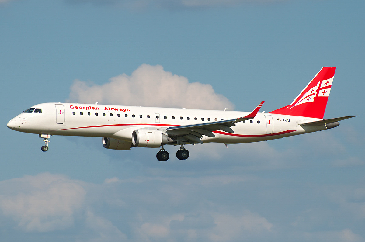 Georgian Airways доставит из Тбилиси в Москву через Ереван около 40 тыс. пассажиров 