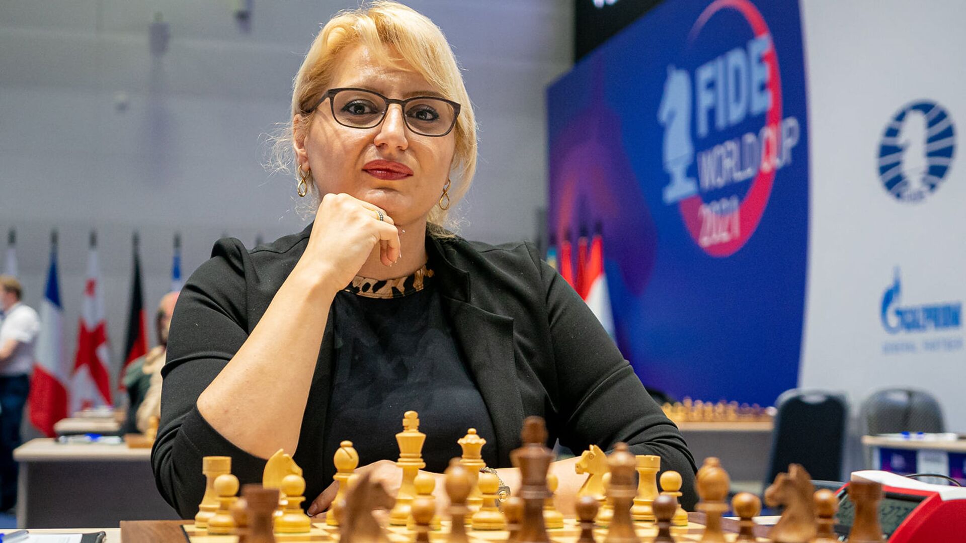 Гроссмейстер Элина Даниелян стала победителем клубного ЧЕ по шахматам 