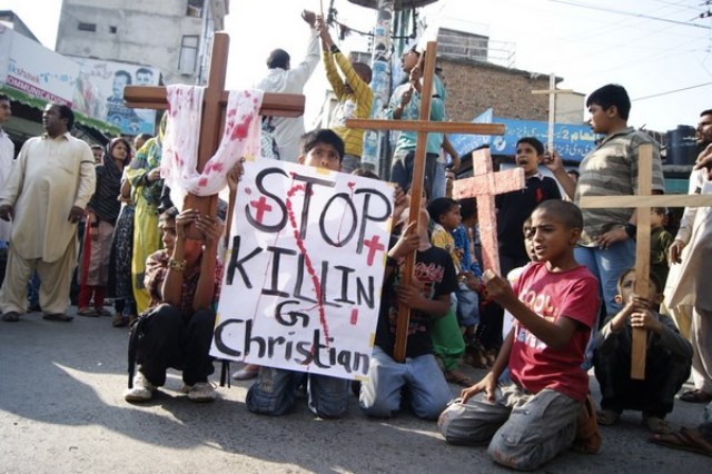 Христиане -  самая гонимая категория верующих, местами притеснение граничит с геноцидом 