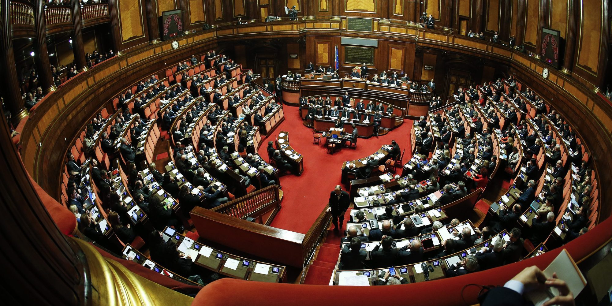 Итальянский депутат выступил с трибуны парламента в защиту карабахцев 