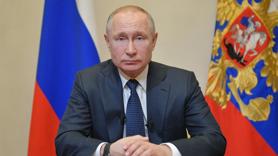 Путин выступит с новым обращением к россиянам 