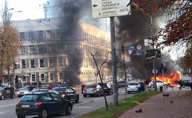 В Киеве и других городах заявили об ударах по критической инфраструктуре 
