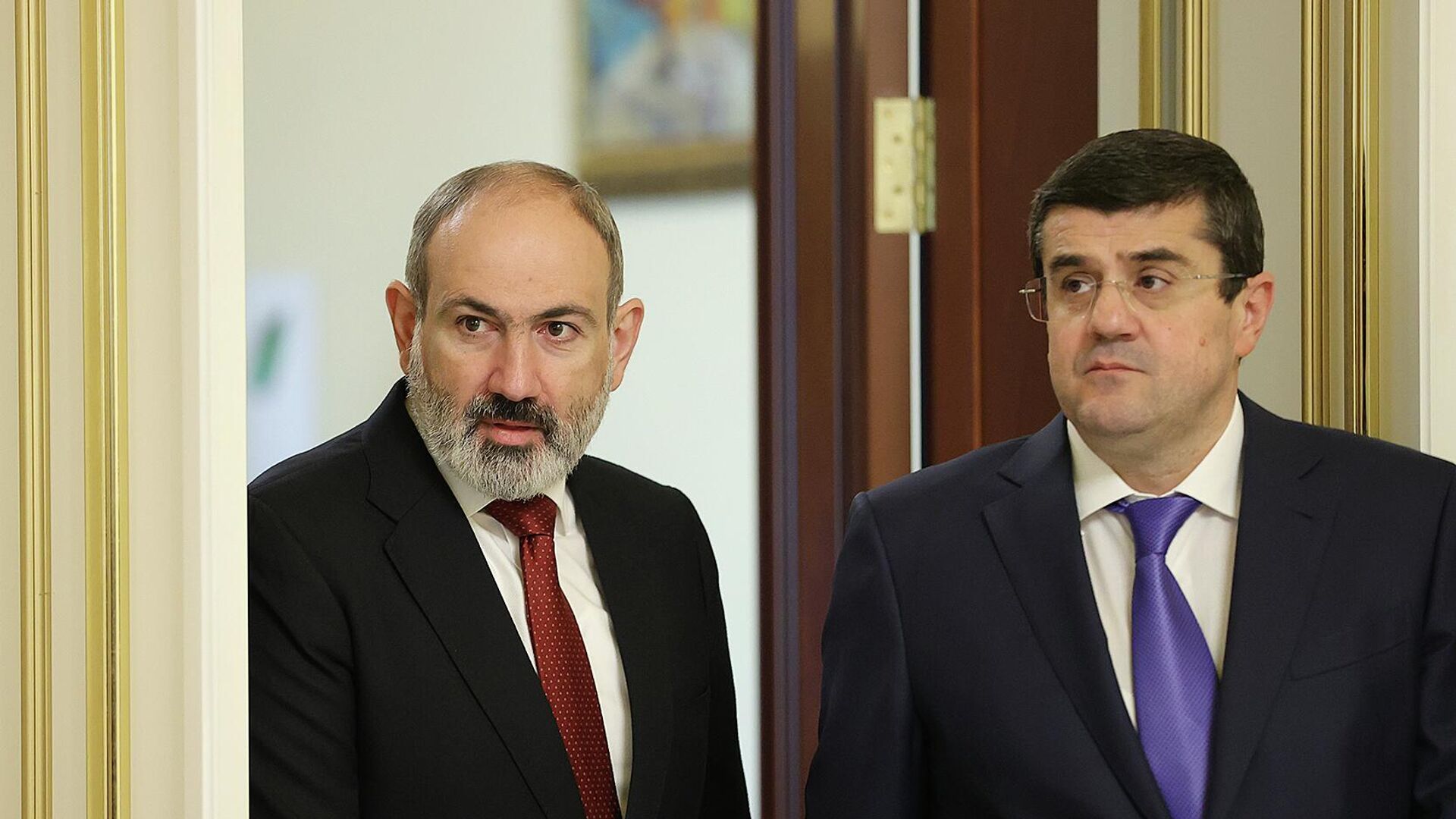 Премьер Армении встретился с главой Нагорного Карабаха в Ереване 