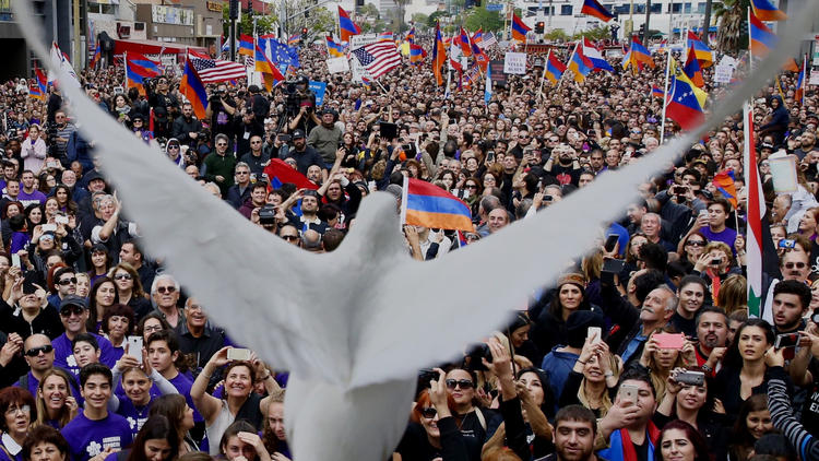В Лос-Анджелесе отменили приуроченные к очередной годовщине Геноцида армян мероприятия 