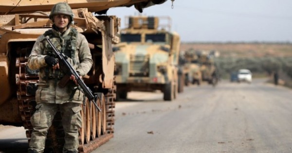 Пока в мире бушует коронавирус Турция создает новую военную базу к югу от Идлиба 