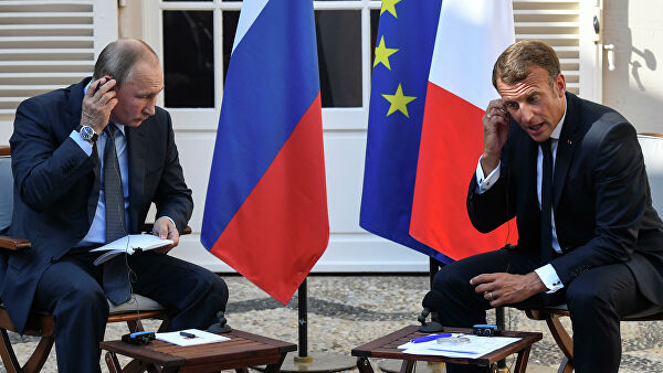 Президенты России и Франции обсудили Карабах 