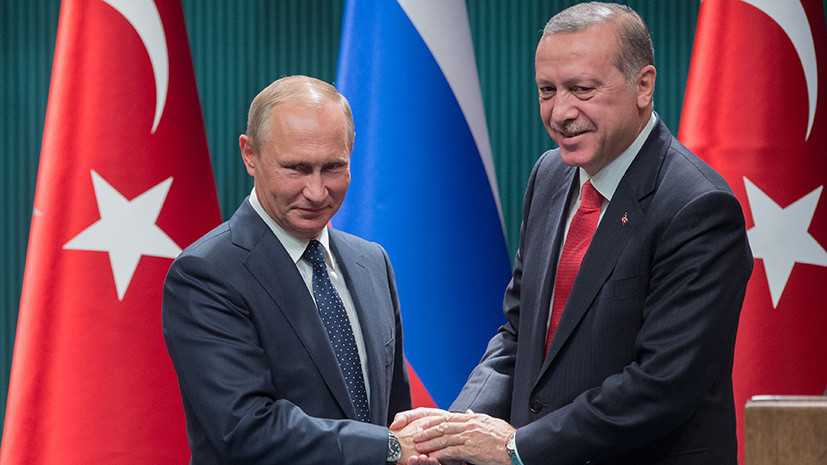 Срочный визит Эрдогана в Москву 