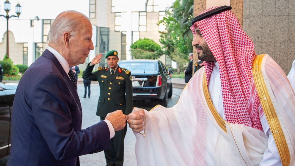Байден запланировал пересмотреть отношения США с Саудовской Аравией 