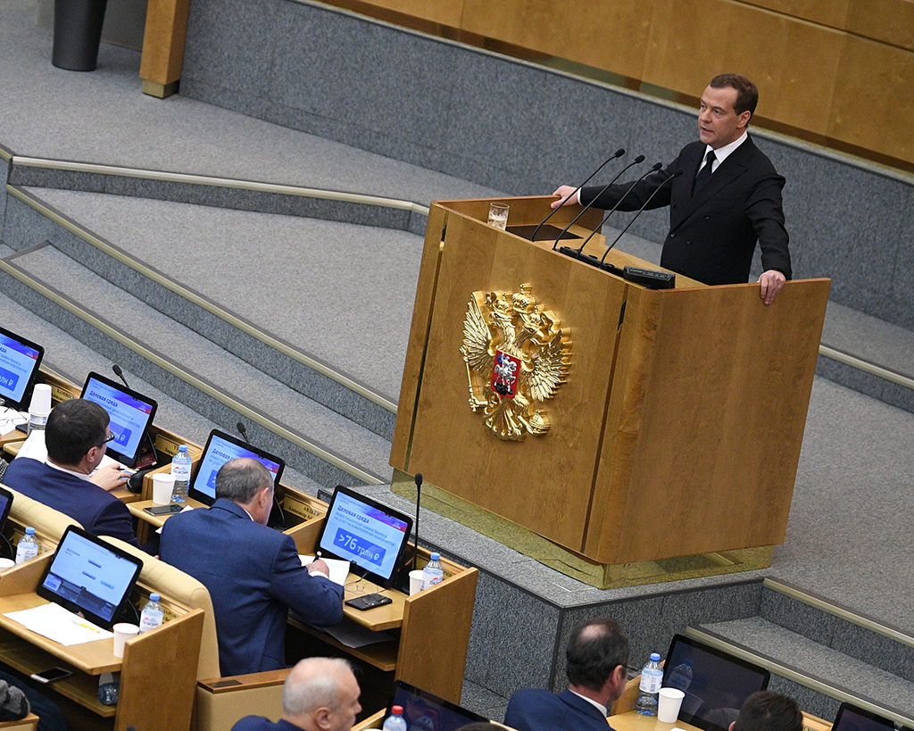Госдума призвала Медведева ввести санкции против Грузии 