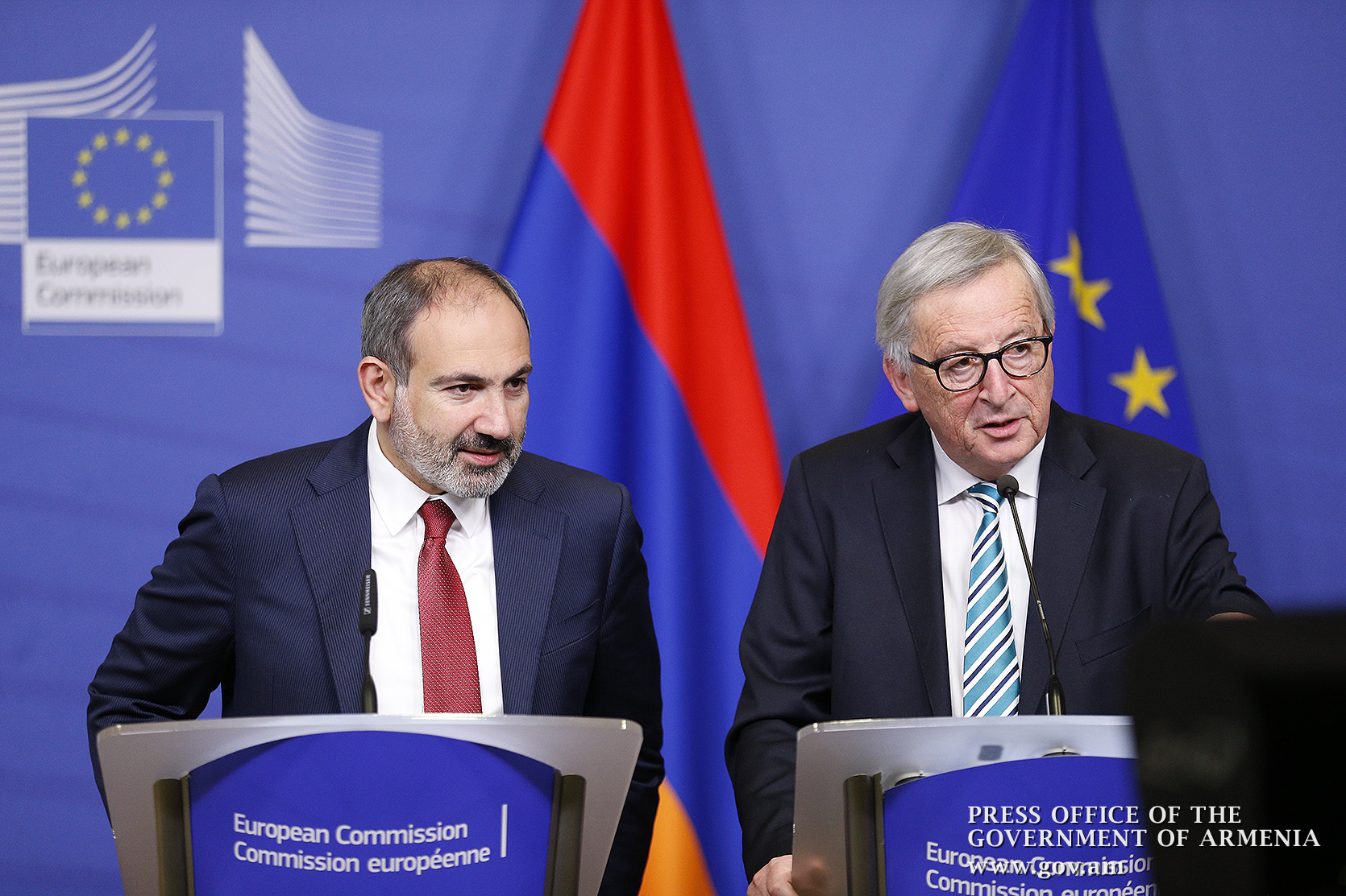 Президент Европейской комиссии: Мы готовы поддержать либерализацию визового режима с Арменией 