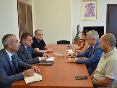 Высший судебный совет посетили представители Европейского Союза в Армении 